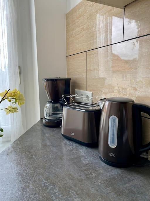 2-Zimmer Zentral In Ferdinandshof, Wlan Modern Екстер'єр фото